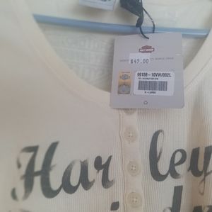 Womens Harley Henley shirt